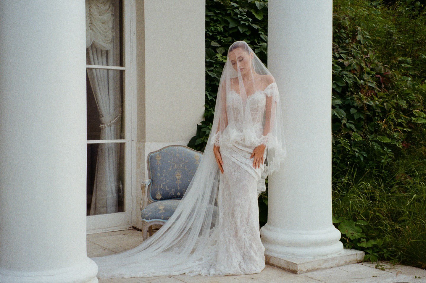Korall wedding dress by Rara Avis - View 6
